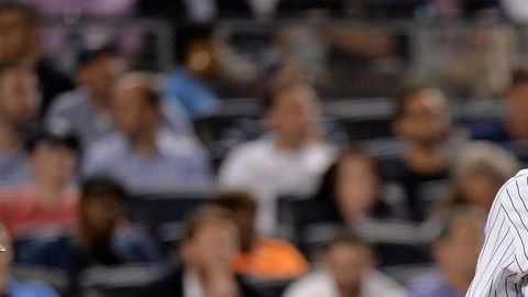 El 'palo de vuelta entera' de Brian McCann.