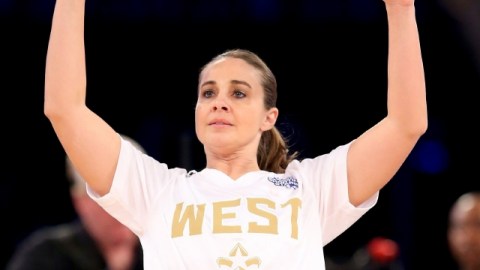 Becky Hammon ha estado seis veces en el Juego de Estrellas de la WNBA.