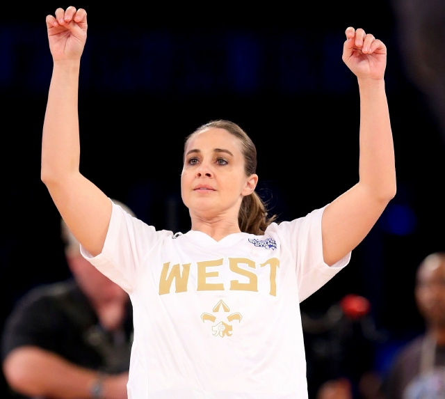 Becky Hammon ha estado seis veces en el Juego de Estrellas de la WNBA.