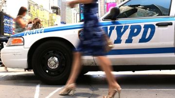 La mujer pretendía convertirse en agente del NYPD.