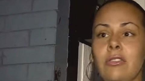 Chrissie Ortiz fue detenida cuando discutía con otra mujer sobre su esposo, Ramsey Orta.