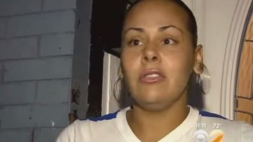 Chrissie Ortiz fue detenida cuando discutía con otra mujer sobre su esposo, Ramsey Orta.