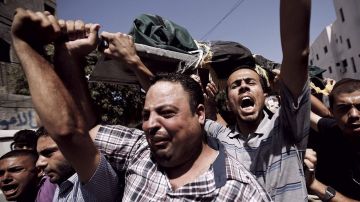 A casi un mes de la ofensiva israelí ha dejado casi 2,000 palestinos muertos.