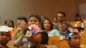 Muchos de los progrmas de verano ofrecían un currículo basado en las artes.