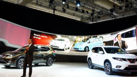 Nissan ha alcanzado un récord histórico de la cuota de mercado de América del Norte, con un 9,3 por ciento en los primeros siete meses de 2014.