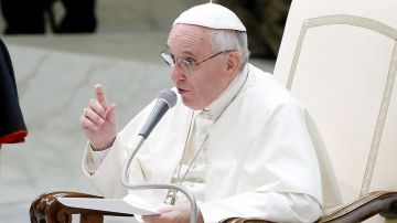 El Sumo Pontífice pidió terminar con la escalada de violencia.