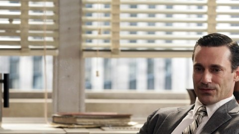Jon  Hamm interpreta a Don Draper en la serie de AMC.