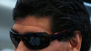 Diego Armando Maradona sigue con sus malos modales de siempre.