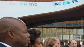 Demócratas de la ciudad quieren traer la Convención del partido.