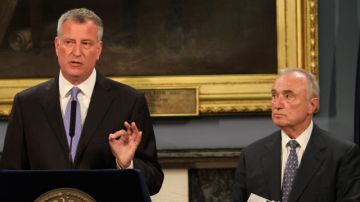 Bill De Blasio, alcalde de Nueva York es uno de los alcaldes que más ha advertido sobre la desigualdad.