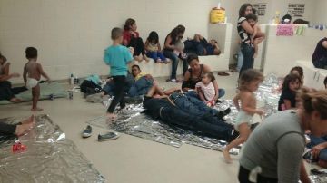 Los pequeños desataron una crisis humanitaria en la frontera sur de Estados Unidos.