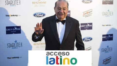 Por medio del sitio de AccesoLatino.org, el magnate mexicano busca ayudar a los latinos de EEUU.
