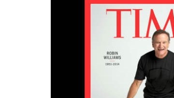 La portada está ilustrada con una foto de Williams tomada por Nigel Parry en 2007.