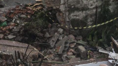 La aeronave se desplomó en la ciudad de Santos, en Sao Paulo