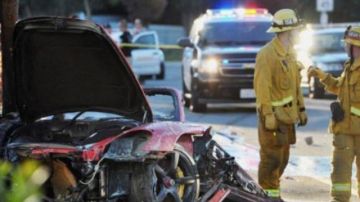Cuando los detectives registraron una vivienda en Canyon Country, al norte de Los Ángeles, informaron que habían encontrado el panel del techo del vehículo.
