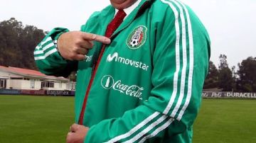 Miguel 'Piojo' Herrera, técnico de México.