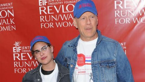 Demi Moore defiende que su hija "está intentando encontrarse a sí misma".