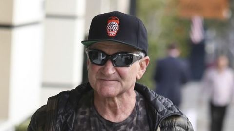 Robin Williams se casó por tercera vez con Susan Schneider.