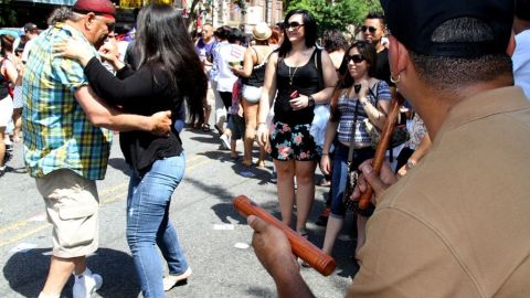 Las clases serán en el parque del río Hudson en la calle 125.