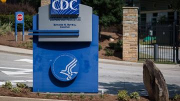 Entrada al Centro Para el Control y la Prevención de Enfermedades (CDC) en Atlanta, Georgia, donde son tratados Nancy Writebol y Kent Brantly.