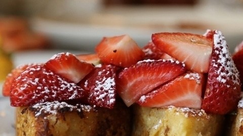 Así lucen las french toast de Jacob's Pickles. #TrueStory