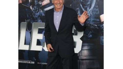 Harrison Ford se rompió una pierna al caerle encima una puerta de su nave, el Halcón Milenario.