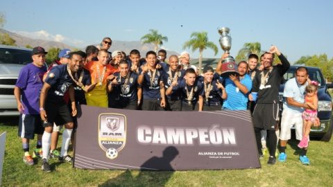 San Nicolás ganó la Copa Alianza y se embolsó un premio de cinco mil dólares.
