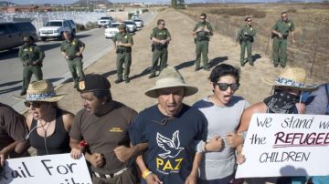 La caravana en solidaridad con los niños migrantes comenzó en Merced, California y su destino es llegar al Parque de la Amistad entre San Diego y Tijuana.