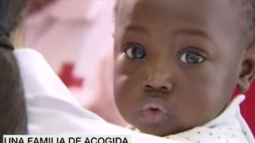 Princesa, la bebé de 10 meses que llegó sola en una balsa a España, conmovió a miles en el mundo.
