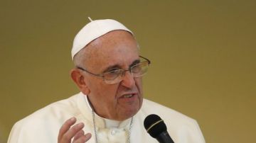 El papa Francisco también habló sobre el celibato durante su visita a Corea del Sur y confesó que existen "tentaciones en este campo" a las que combatir.