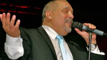 Willie Colón durante su recital en El Bronx