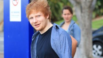 Ed Sheeran es muy amigo del novio.