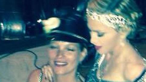 Entre los invitados, destacaban celebrities como Kate Moss.