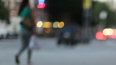 Gerson López, de 15 años de edad, salió de San Salvador, huyendo de la violencia incontrolable que se vive en el país.