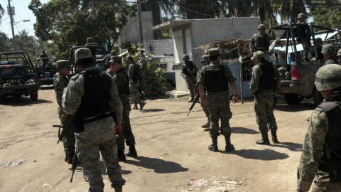 La inseguridad en México va en aumento.