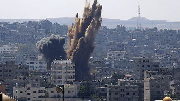 La ofensiva militar israelí ha matado a más de 2,000 palestinos.