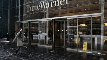 Sede de Time Warner en Nueva York.