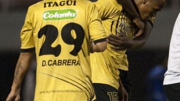 Aguilas Doradas, que ahora juega en Pereira, recibirá al Emelec de Ecuador.