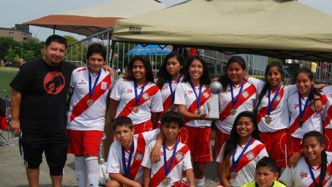 Alianza Lima flamante campeón en la categoría Sub-12 de la BAYSL.