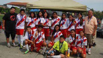 Alianza Lima flamante campeón en la categoría Sub-12 de la BAYSL.