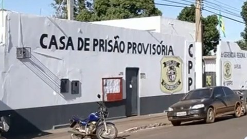 Dos de los evadidos de la prisión Casa Provisoria de Rio Verde fueron capturados.