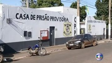 Dos de los evadidos de la prisión Casa Provisoria de Rio Verde fueron capturados.