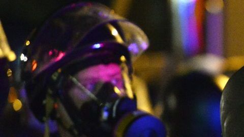 Las protestas se desataron tras el asesinato de un joven afroamericano en manos de un policía.