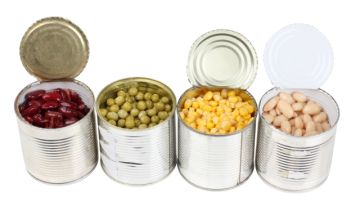 Las fechas de vencimiento de las latas indican el tope cuando ese alimento ofrece su mejor calidad.