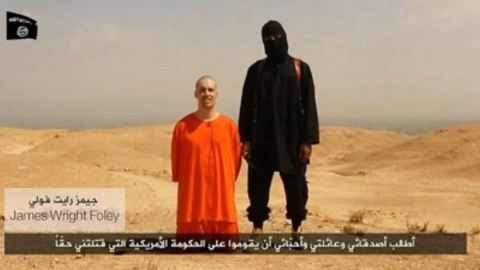 Foley fue secuestrado en Siria en 2012.