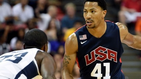 Derrick Rose volverá a la actividad oficial cuando vista los colores nacionales en el Mundial de España.