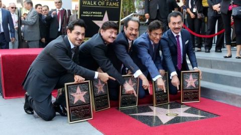 “El Buki Mayor” no pudo faltar en tan merecido reconocimiento.