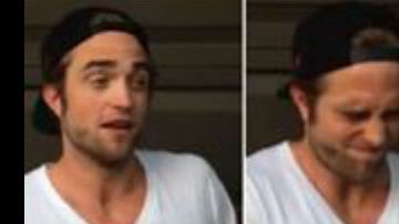 El actor hizo uso de lo que tenía a mano para poder hacer esta movida solidaria.