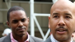 El presidente de El Bronx Rubén Díaz es uno de los principales promotores del proyecto.