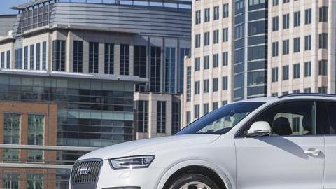 El nuevo Audi Q3 es ágil, funcional y ofrece buen agarre.